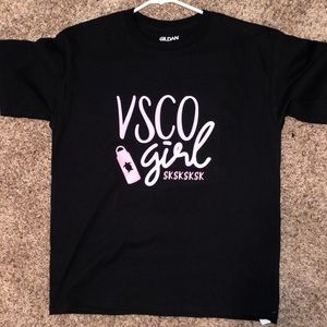 VSCO girl custom tee